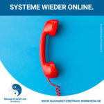 Systeme wieder online.