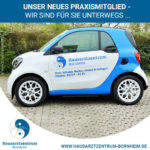 Unser neues Praxismitglied - wir sind für Sie unterwegs ...